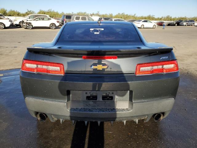 Photo 6 from auction – 2014 CHEVROLET CAMARO LT with VIN 2G1FB1E38E9162008