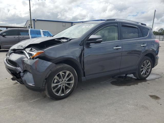 TOYOTA RAV4 LIMIT 2018 with VIN JTMYFREV0JJ160160 - Photo from auction