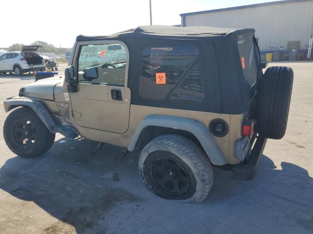 Foto 2 de la subasta – 2003 JEEP WRANGLER C con VIN 1J4FA39S13P315182