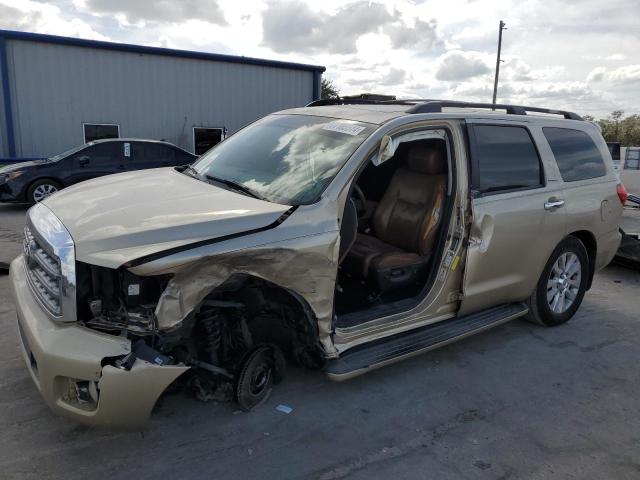 TOYOTA SEQUOIA PL 2010 with VIN 5TDYY5G19AS024836 - Photo from auction