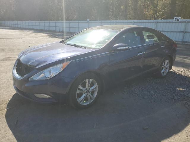 HYUNDAI SONATA SE 2013 with VIN 5NPEC4AC6DH598293 - Photo from auction