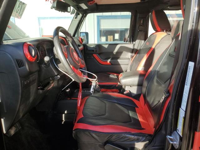 Photo 7 from auction – 2013 JEEP WRANGLER U with VIN 1C4BJWFG1DL533623