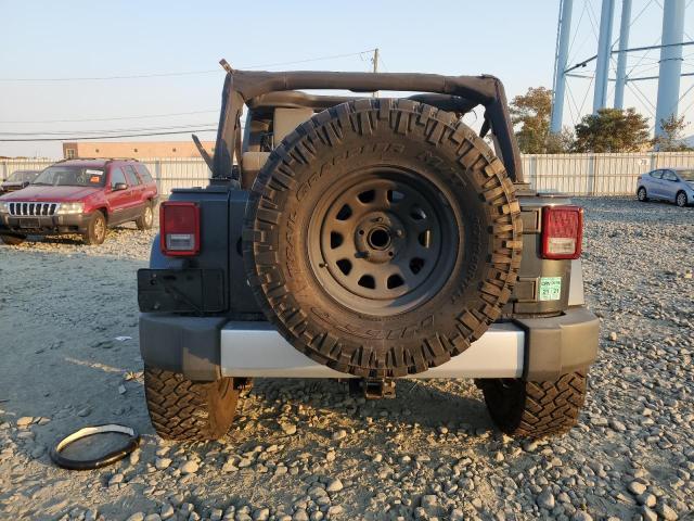Photo 6 from auction – 2008 JEEP WRANGLER U with VIN 1J4GA591X8L534132