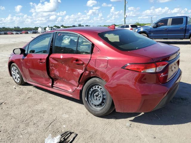 Photo 2 from auction – 2024 TOYOTA COROLLA LE with VIN JTDBCMFE1RJ025300