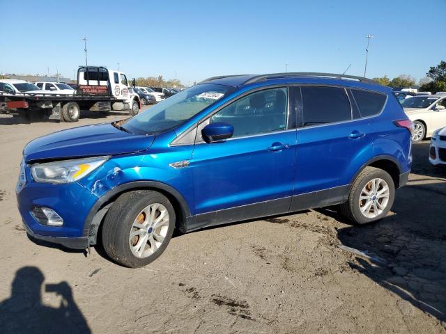 FORD ESCAPE SE 2017 with VIN 1FMCU0GD6HUE69264 - Photo from auction