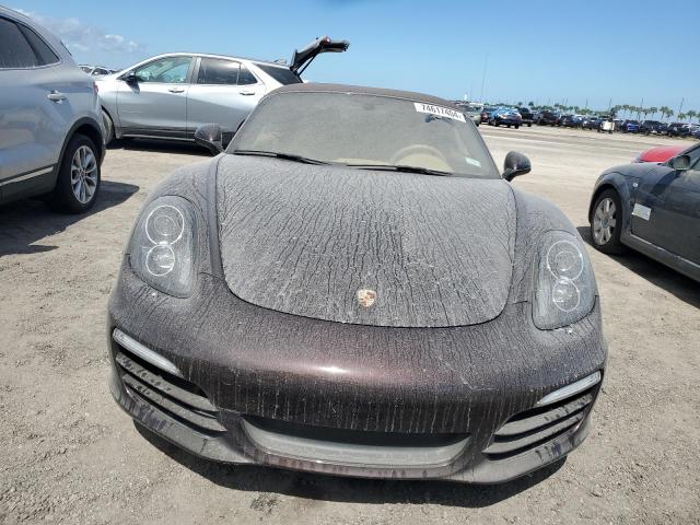 Photo 5 from auction – 2014 PORSCHE BOXSTER with VIN WP0CA2A83ES120462