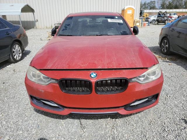 Photo 5 from auction – 2012 BMW 335 I with VIN WBA3A9C57CF270508