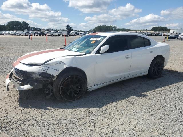 DODGE CHARGER SX 2019 with VIN 2C3CDXBG0KH709390 - Photo from auction