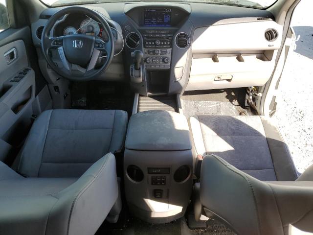 Photo 8 from auction – 2013 HONDA PILOT EX with VIN 5FNYF3H44DB023038