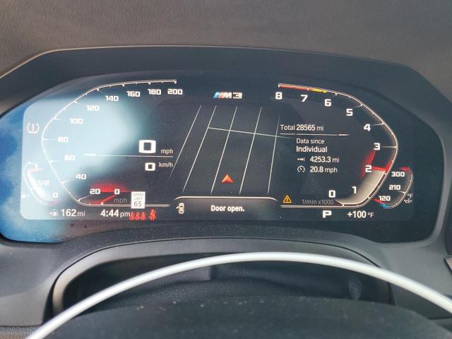 Photo 9 from auction – 2021 BMW M3 COMPETI with VIN WBS33AY06MFL27898