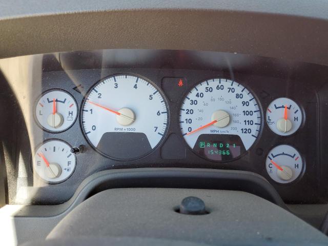 Photo 9 from auction – 2008 DODGE RAM 1500 S with VIN 1D7HU16N18J140604