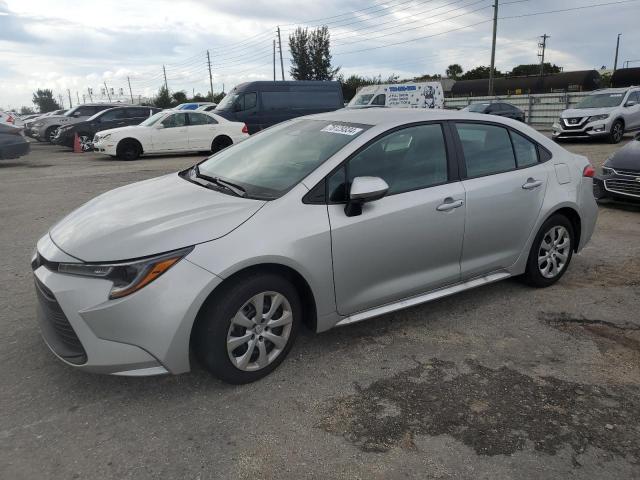 TOYOTA COROLLA LE 2024 with VIN 5YFB4MDE4RP165451 - Photo from auction