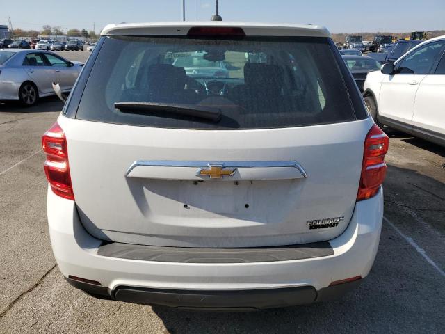 Photo 6 from auction – 2016 CHEVROLET EQUINOX LS with VIN 2GNALBEK7G6319535