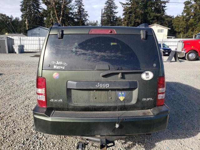 Photo 6 from auction – 2008 JEEP LIBERTY SP with VIN 1J8GN28K88W143345