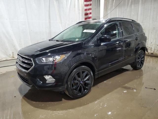 FORD ESCAPE SE 2018 with VIN 1FMCU9GD8JUB66321 - Photo from auction