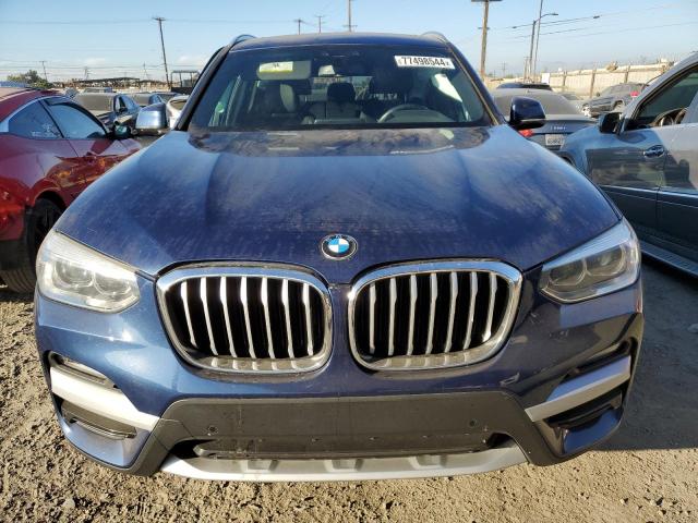 Photo 5 from auction – 2021 BMW X3 SDRIVE3 with VIN 5UXTY3C09M9E72624