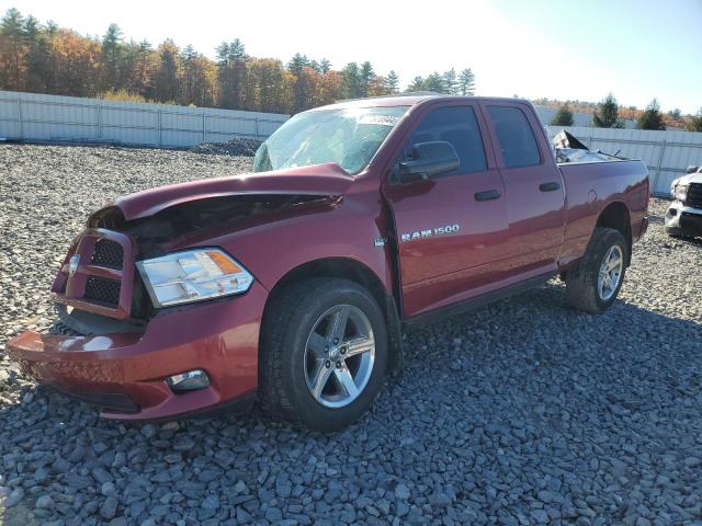 DODGE RAM 1500 S 2012 with VIN 1C6RD7FTXCS342822 - Photo from auction