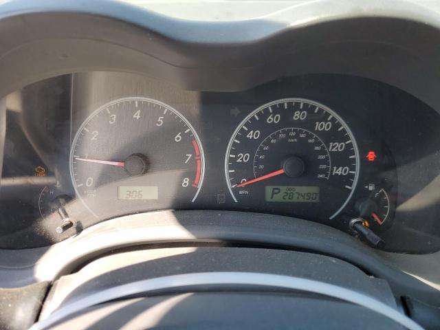 Photo 9 from auction – 2009 TOYOTA COROLLA BA with VIN JTDBL40E499084500