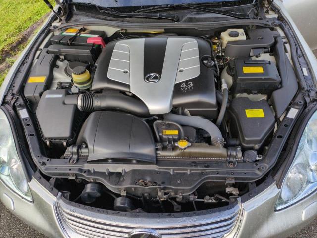 Photo 11 from auction – 2002 LEXUS SC 430 with VIN JTHFN48Y120025049