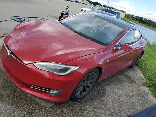 TESLA MODEL S 2018 with VIN 5YJSA1E29JF273186 - Photo from auction