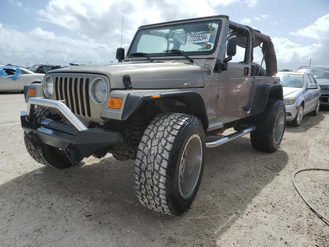JEEP WRANGLER / 2005 with VIN 1J4FA44S35P308671 - Photo from auction