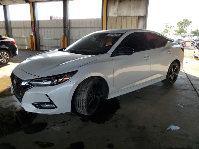 Photo 1 from auction – 2021 NISSAN SENTRA SR with VIN 3N1AB8DV6MY227467