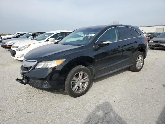 ACURA RDX 2015 with VIN 5J8TB3H37FL009987 - Photo from auction