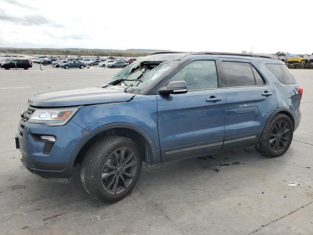 FORD EXPLORER X 2019 with VIN 1FM5K8D87KGA69434 - Photo from auction