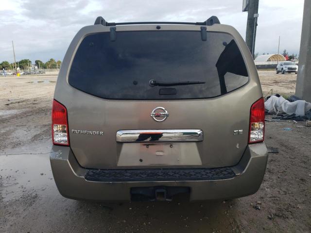 Photo 6 from auction – 2006 NISSAN PATHFINDER with VIN 5N1AR18UX6C684520