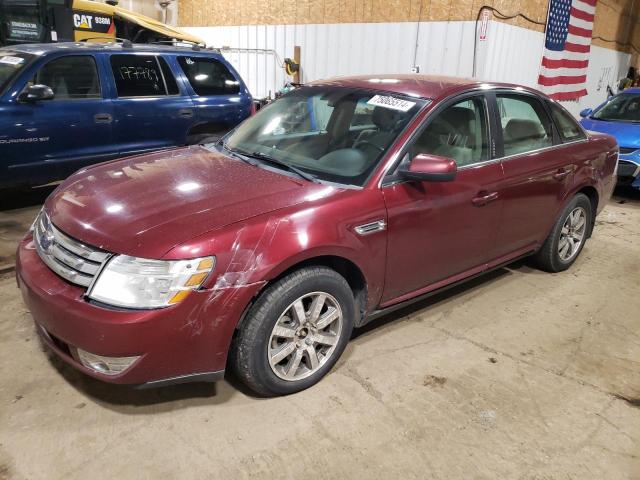 FORD TAURUS SEL 2008 with VIN 1FAHP27W98G172105 - Photo from auction