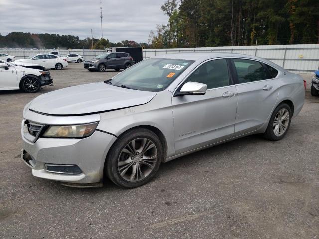 CHEVROLET IMPALA LT 2014 with VIN 2G1125S34E9107125 - Photo from auction