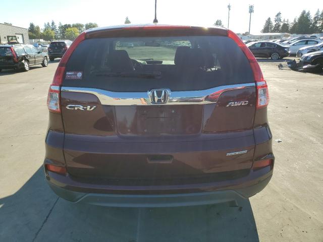 Photo 6 from auction – 2016 HONDA CR-V SE with VIN 2HKRM4H46GH628295