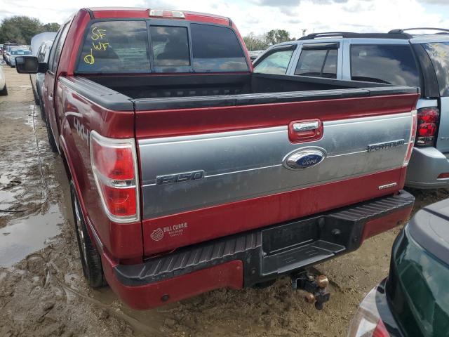 Photo 6 from auction – 2013 FORD F150 SUPER with VIN 1FTFW1EFXDFA65419
