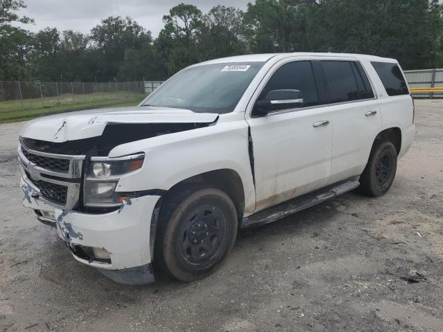 Photo 1 from auction – 2016 CHEVROLET TAHOE POLI with VIN 1GNSKDECXGR409195