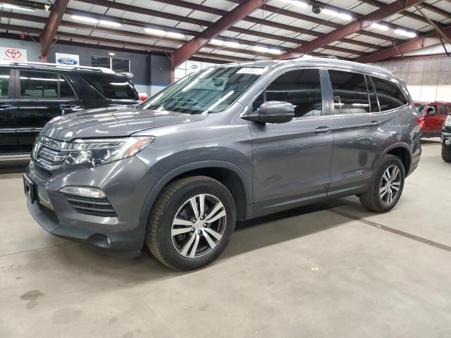 HONDA PILOT EXL 2018 with VIN 5FNYF6H57JB017501 - Photo from auction