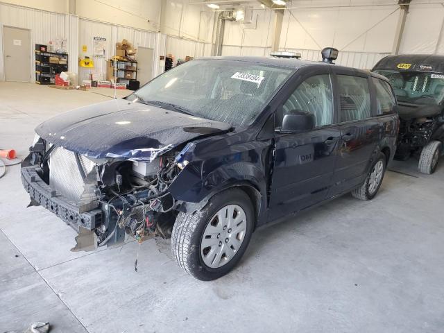DODGE GRAND CARA 2016 with VIN 2C4RDGBG1GR195766 - Photo from auction