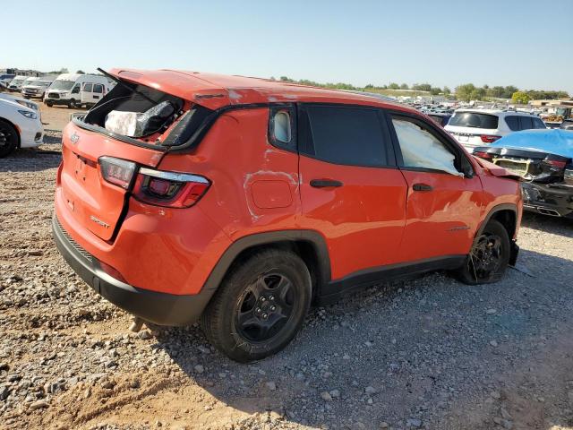 Photo 3 from auction – 2019 JEEP COMPASS SP with VIN 3C4NJCAB7KT820215