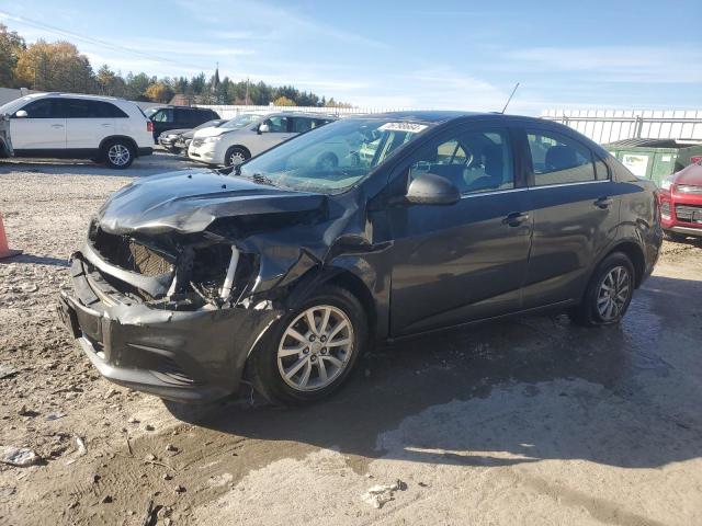 Photo 1 from auction – 2017 CHEVROLET SONIC LT with VIN 1G1JD5SHXH4109894