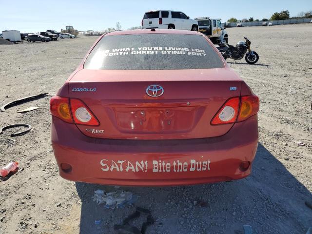 Photo 6 from auction – 2010 TOYOTA COROLLA BA with VIN 1NXBU4EE6AZ345113