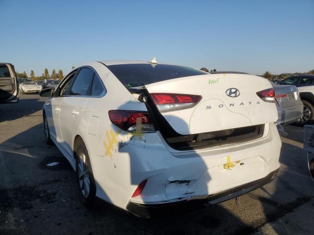 Photo 2 from auction – 2018 HYUNDAI SONATA SE with VIN 5NPE24AF7JH698735