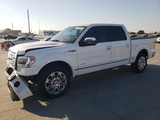 FORD F150 SUPER 2013 with VIN 1FTFW1CT2DFA45271 - Photo from auction