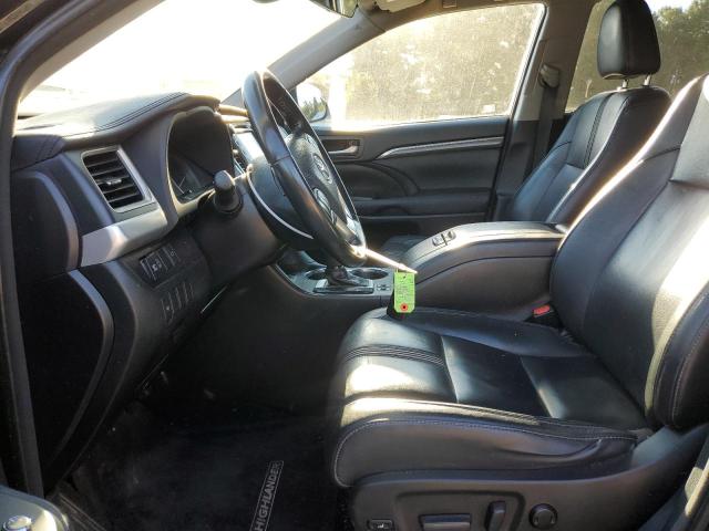 Photo 7 from auction – 2017 TOYOTA HIGHLANDER with VIN 5TDJZRFH6HS378084