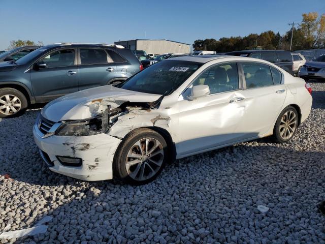 Photo 1 from auction – 2013 HONDA ACCORD EXL with VIN 1HGCR2F85DA003389