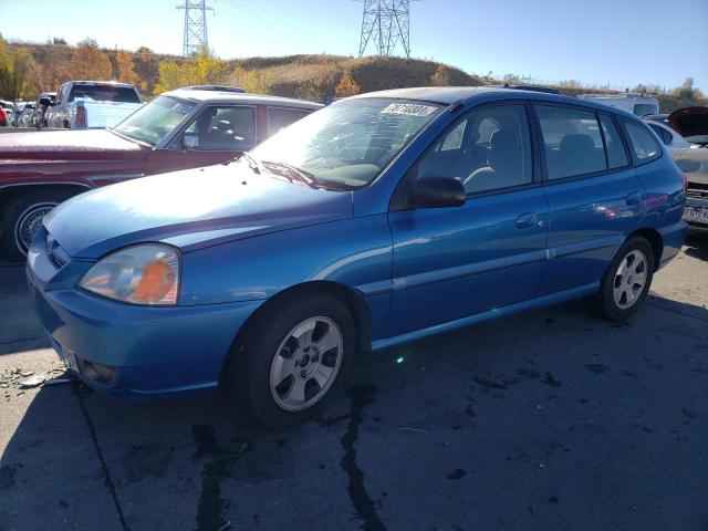 KIA RIO CINCO 2003 with VIN KNADC165436164450 - Photo from auction