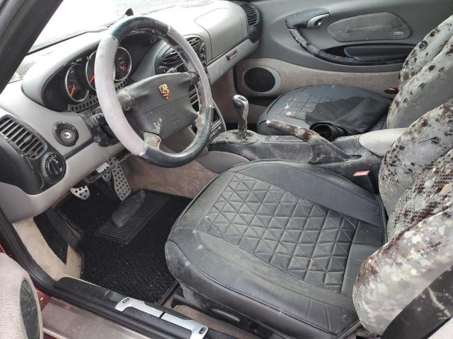 Photo 7 from auction – 2000 PORSCHE BOXSTER with VIN WP0CA2981YU625624