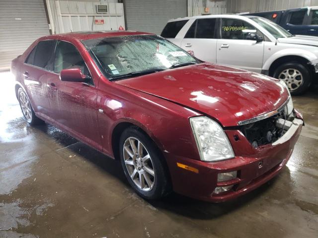 Photo 4 from auction – 2007 CADILLAC STS with VIN 1G6DC67A170172710