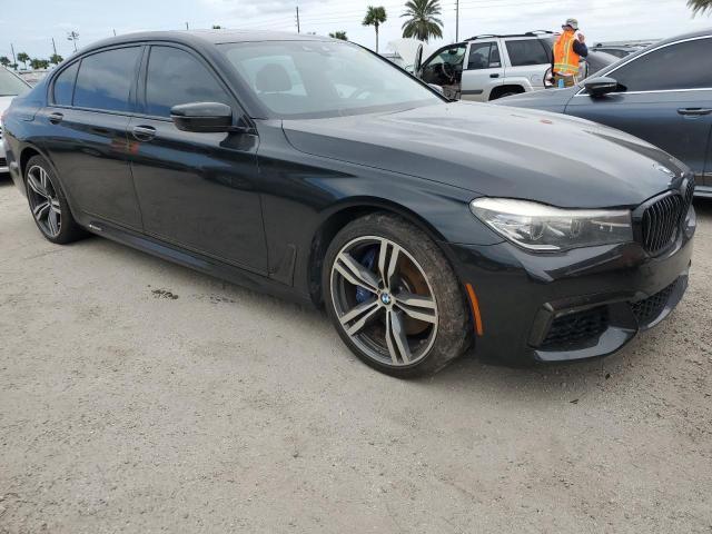 Photo 4 from auction – 2017 BMW 740 I with VIN WBA7E2C58HG739166