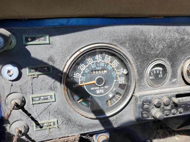 Photo 9 from auction – 1981 JEEP JEEP CJ5 with VIN 1JCCM85A3BT015853