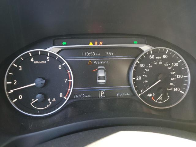Photo 9 from auction – 2020 NISSAN ALTIMA SR with VIN 1N4BL4CV6LC169690