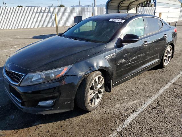 KIA OPTIMA SX 2015 with VIN 5XXGR4A65FG363836 - Photo from auction